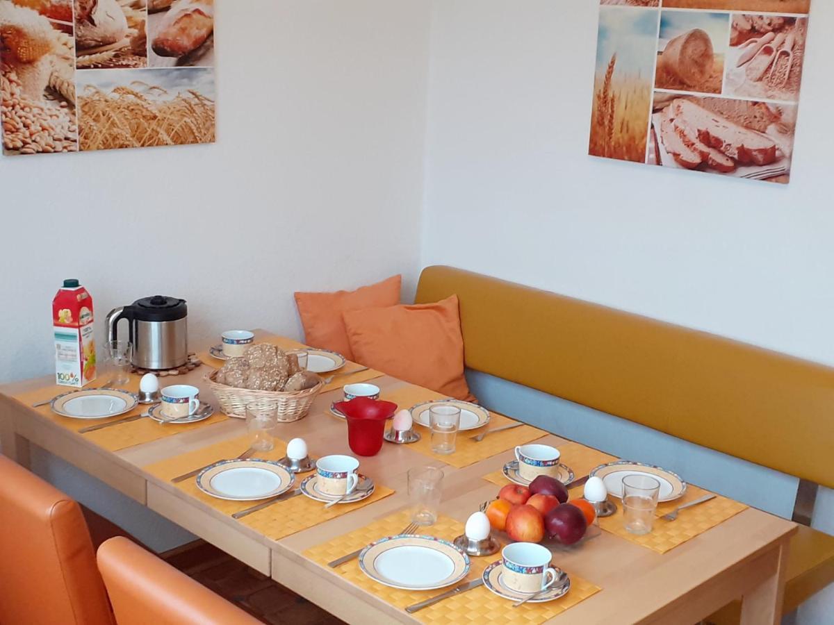 Premium-Ferienwohnungen Bergblick Im Haus Hopfe กอสลาร์ ภายนอก รูปภาพ