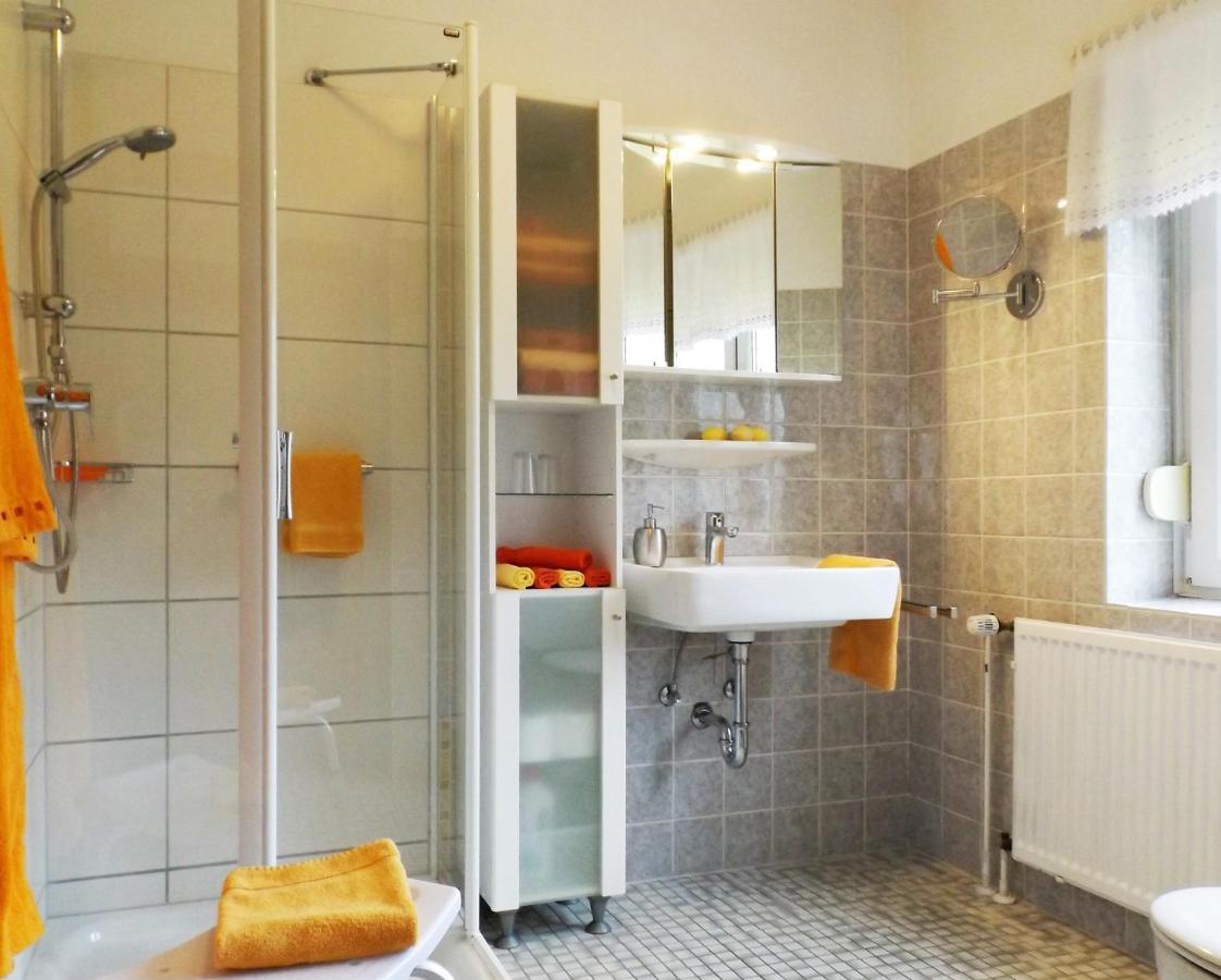 Premium-Ferienwohnungen Bergblick Im Haus Hopfe กอสลาร์ ภายนอก รูปภาพ
