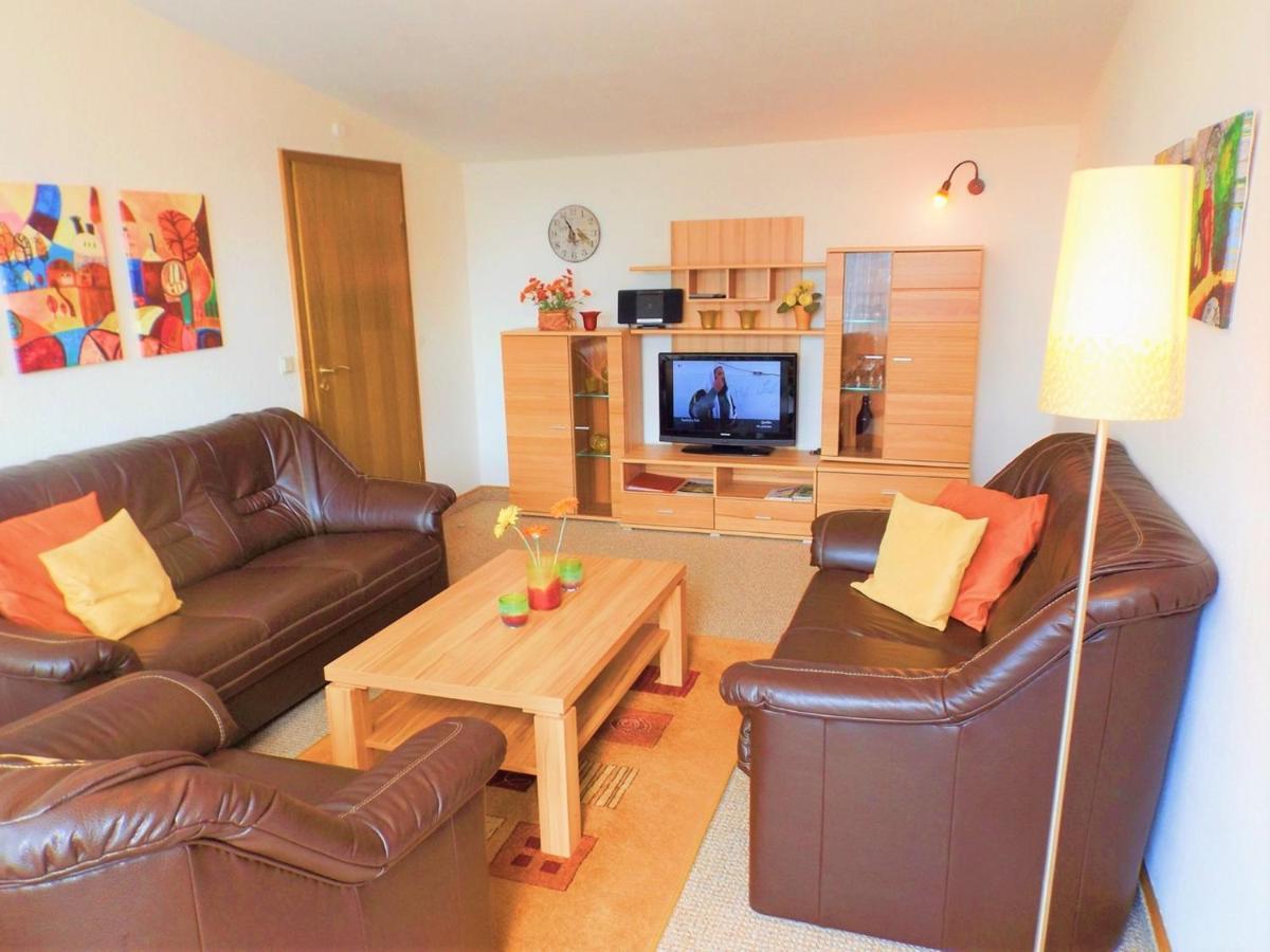 Premium-Ferienwohnungen Bergblick Im Haus Hopfe กอสลาร์ ภายนอก รูปภาพ