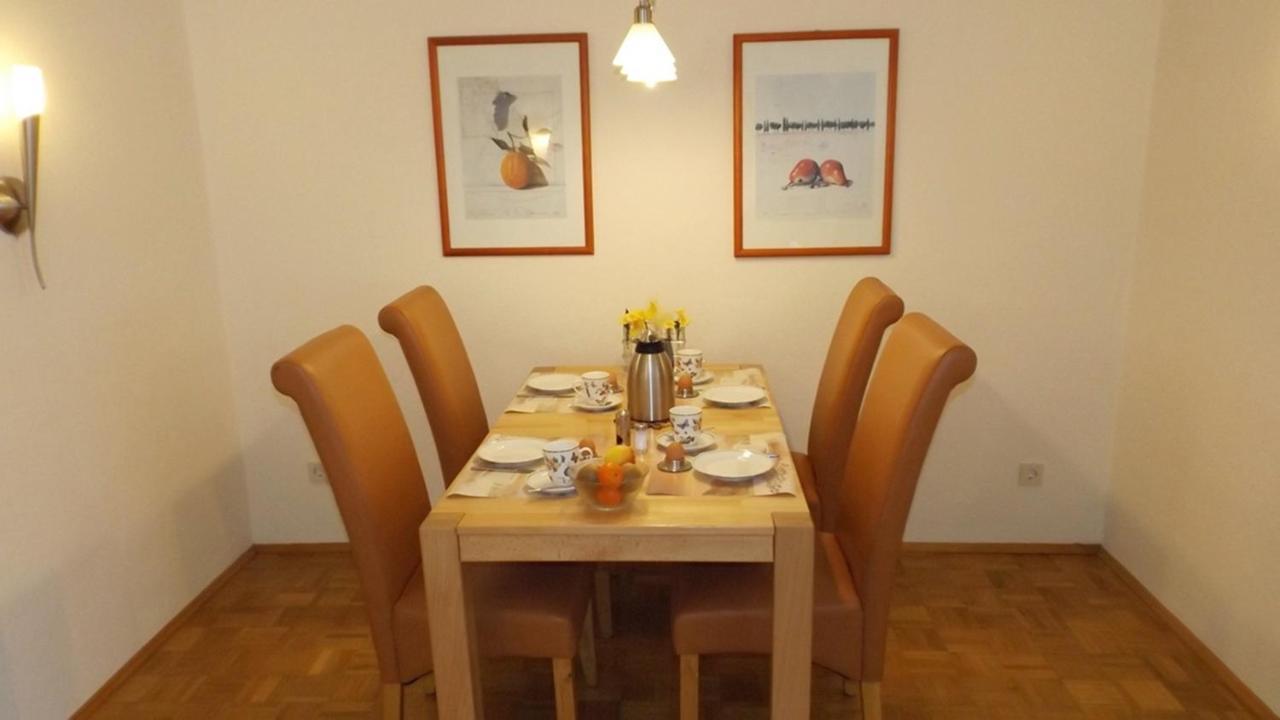 Premium-Ferienwohnungen Bergblick Im Haus Hopfe กอสลาร์ ภายนอก รูปภาพ
