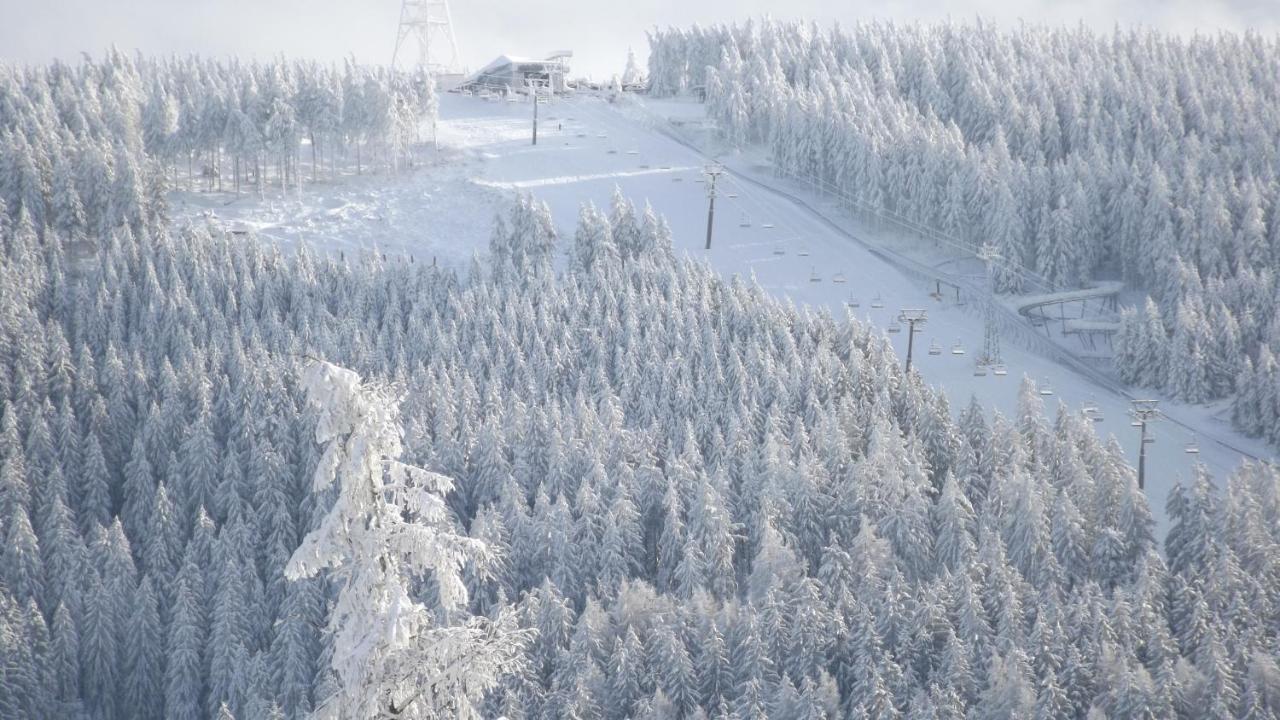 Premium-Ferienwohnungen Bergblick Im Haus Hopfe กอสลาร์ ภายนอก รูปภาพ