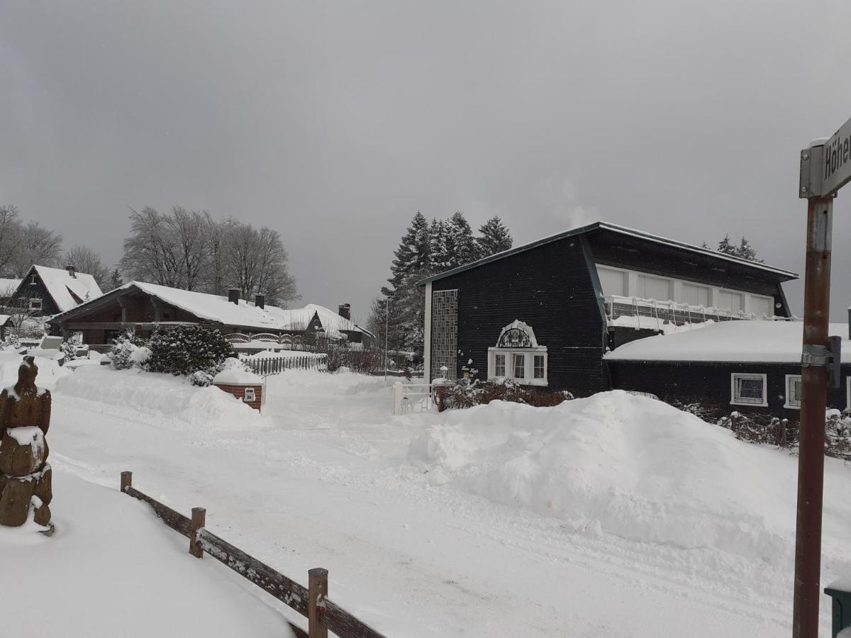 Premium-Ferienwohnungen Bergblick Im Haus Hopfe กอสลาร์ ภายนอก รูปภาพ