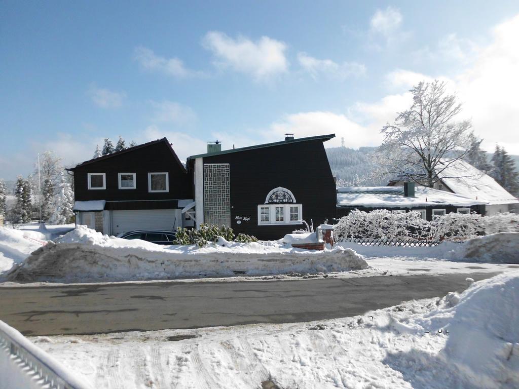 Premium-Ferienwohnungen Bergblick Im Haus Hopfe กอสลาร์ ภายนอก รูปภาพ