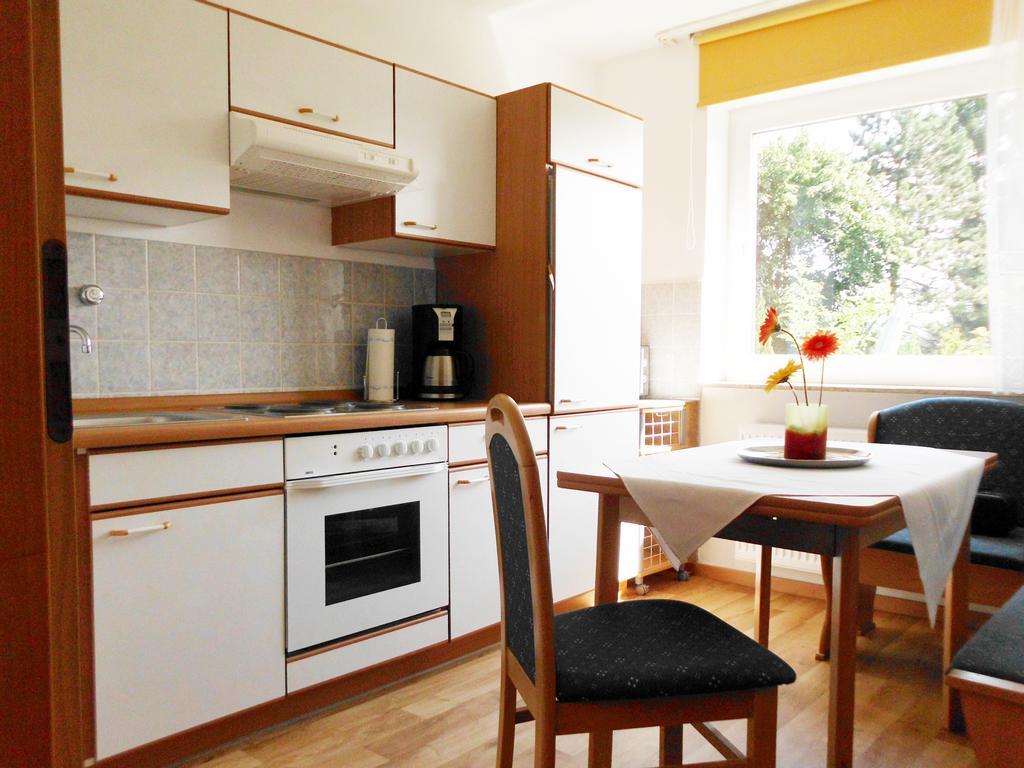 Premium-Ferienwohnungen Bergblick Im Haus Hopfe กอสลาร์ ภายนอก รูปภาพ
