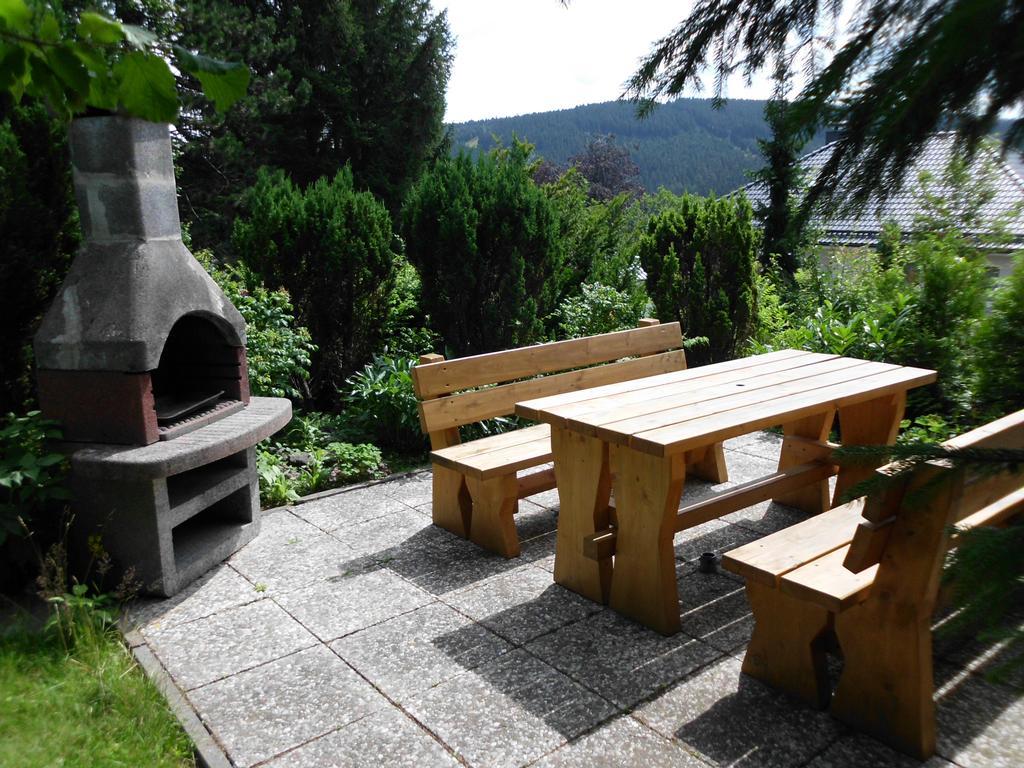 Premium-Ferienwohnungen Bergblick Im Haus Hopfe กอสลาร์ ภายนอก รูปภาพ