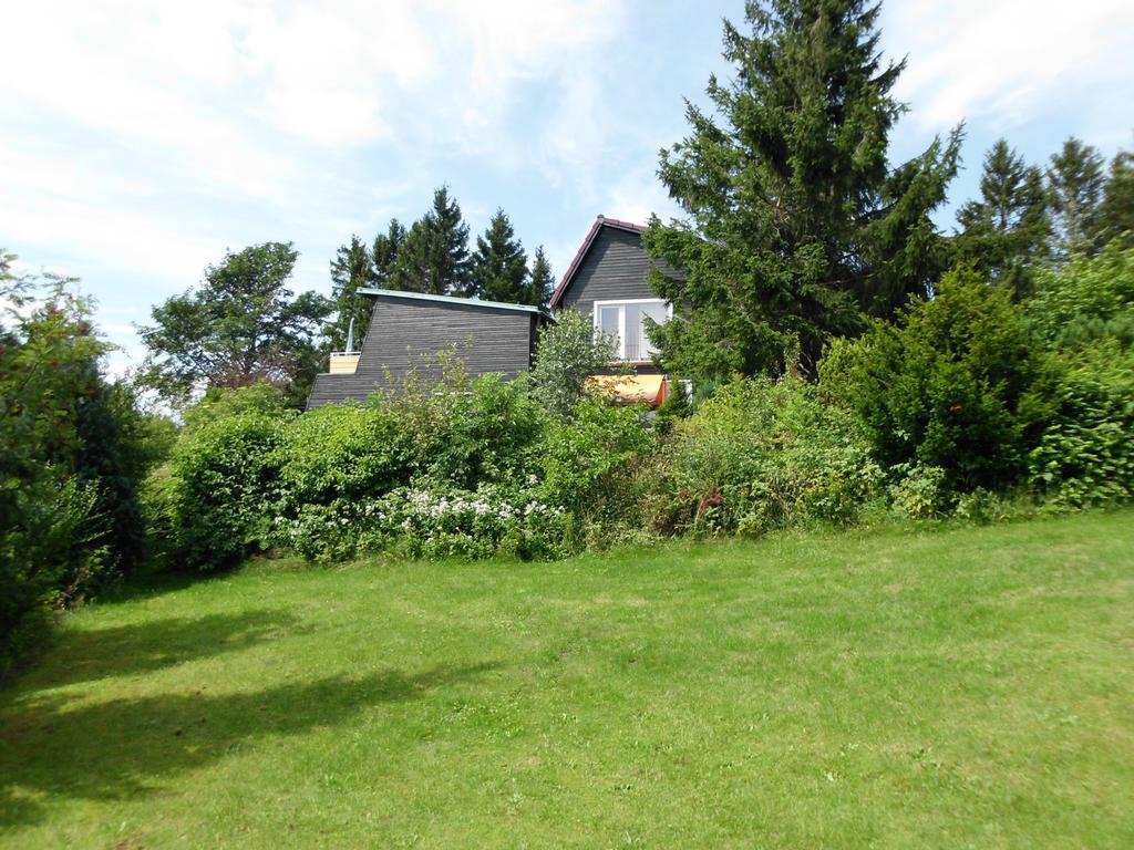 Premium-Ferienwohnungen Bergblick Im Haus Hopfe กอสลาร์ ภายนอก รูปภาพ