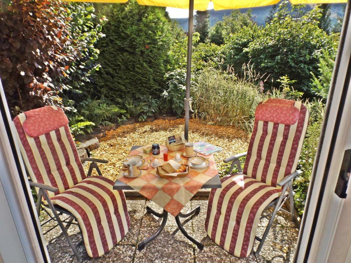 Premium-Ferienwohnungen Bergblick Im Haus Hopfe กอสลาร์ ภายนอก รูปภาพ