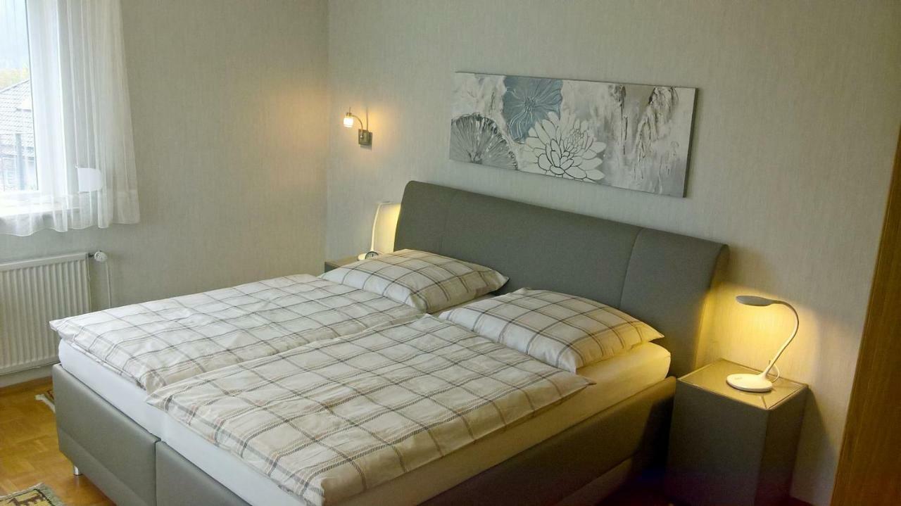 Premium-Ferienwohnungen Bergblick Im Haus Hopfe กอสลาร์ ภายนอก รูปภาพ