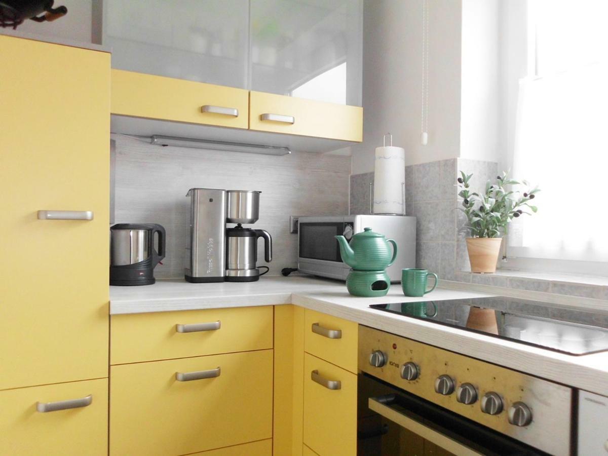 Premium-Ferienwohnungen Bergblick Im Haus Hopfe กอสลาร์ ห้อง รูปภาพ